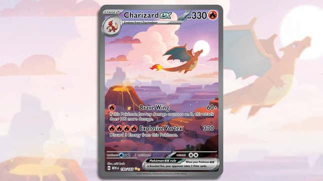 Charizard ex Special Illustration Rare #199