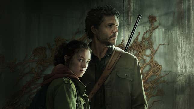 An image shows Joel and Ellie from HBO's The Last of Us.