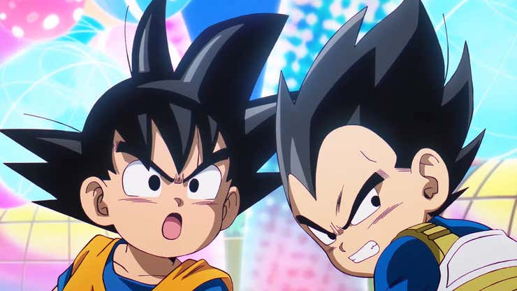 Image for Dragon Ball Daima Is The Newest DBZ Series And Toriyama Is Back