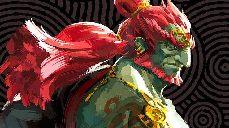 Image for Zelda Devs Reveal Why They Made Ganon ‘Robust And Sexy’ In TOTK