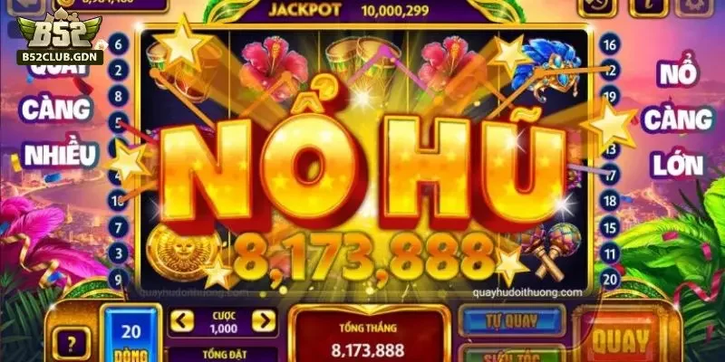 Dựa vào lịch sử nổ hũ của game tại nền tảng 